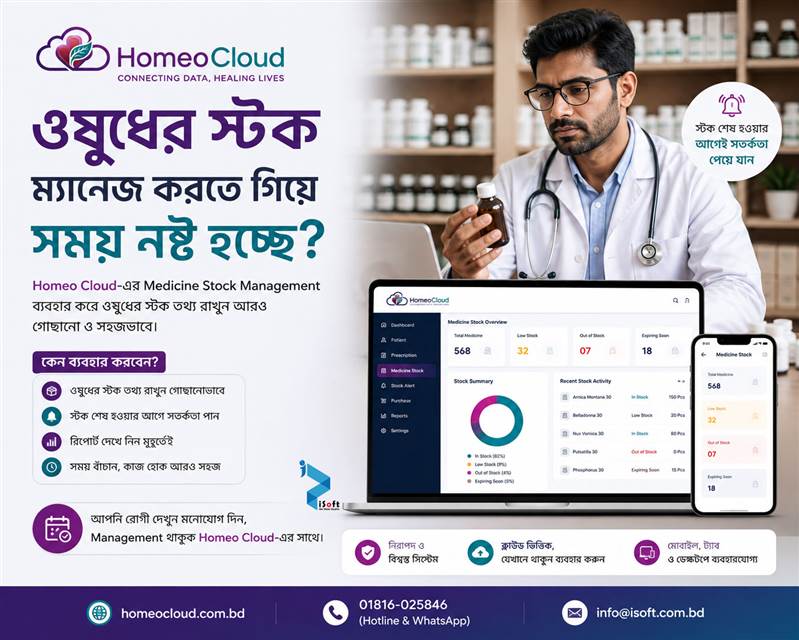 Homeopathy Medicine Stock Management Software Homeo Cloud