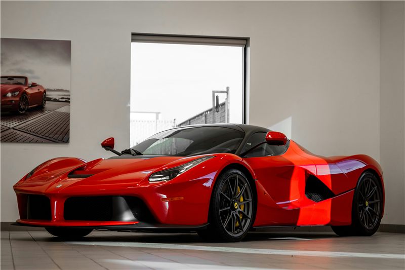 Screenshot of the Auto workshop website demo