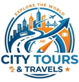 Screenshot of the Travel agency website demo