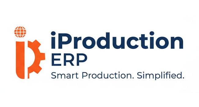 Screenshot of iProduction ERP