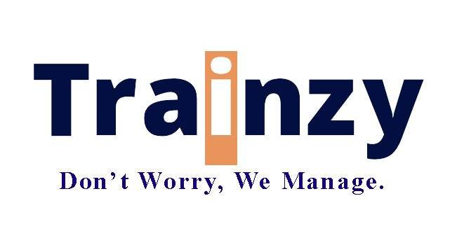 Screenshot of Trainzy