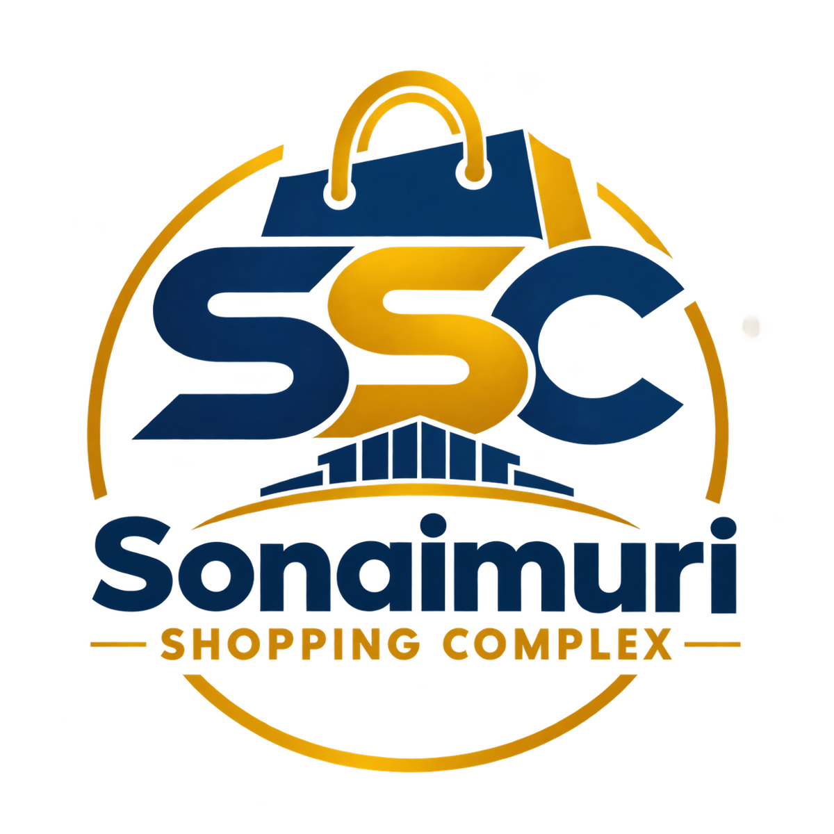 Website for a shopping complex: floors, shops for sale and rent